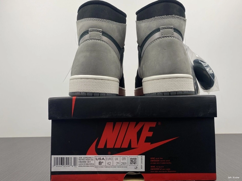 Element Grey DB2889-001 Air 1 Gore-Tex Black Jordan 1219